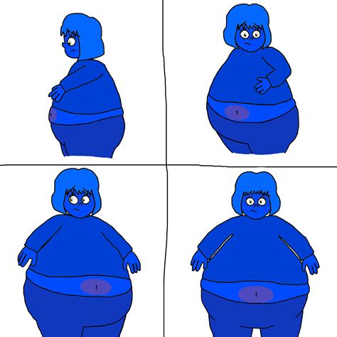 ludella hahn blueberry|One of the better blueberry belly expansion art pieces. It looks .